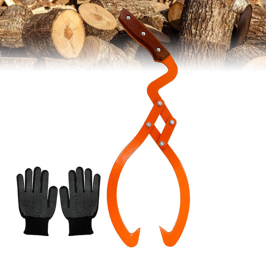 Log Tongs Grabber
