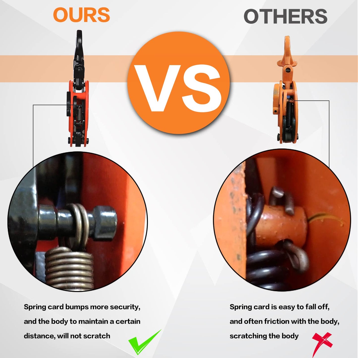 Plate Lifting Clamps 0.8T