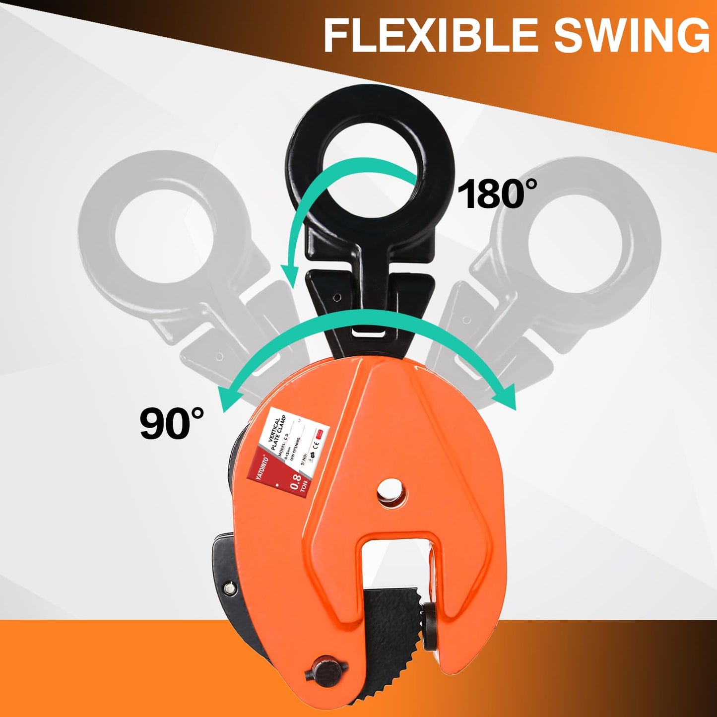 Plate Lifting Clamps 0.8T