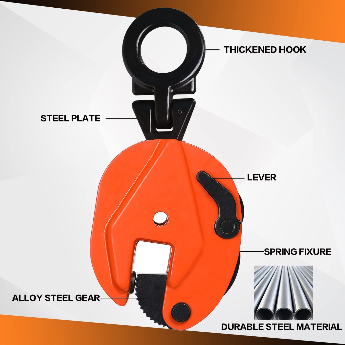 Plate Lifting Clamps 0.8T