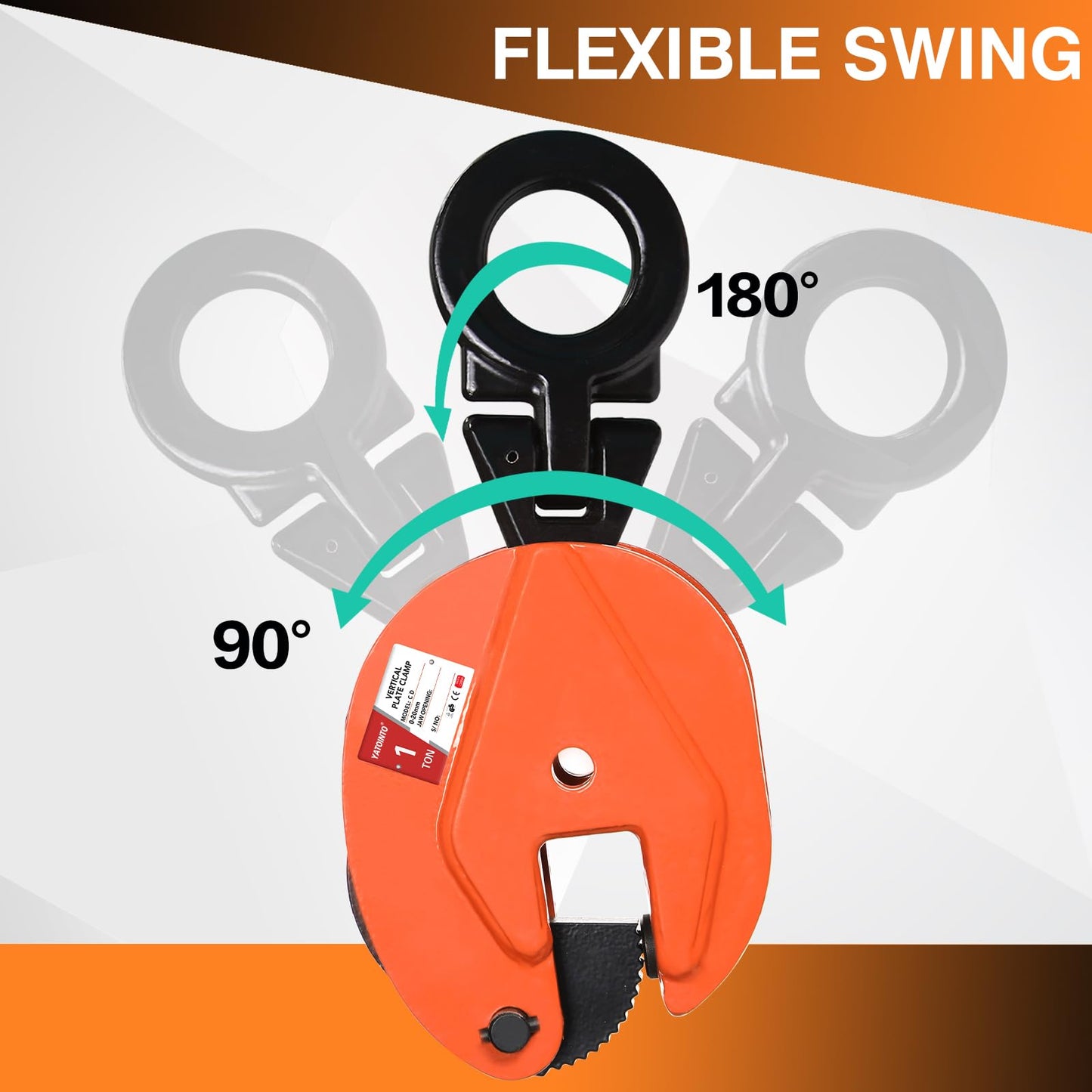 Plate Lifting Clamps 1T