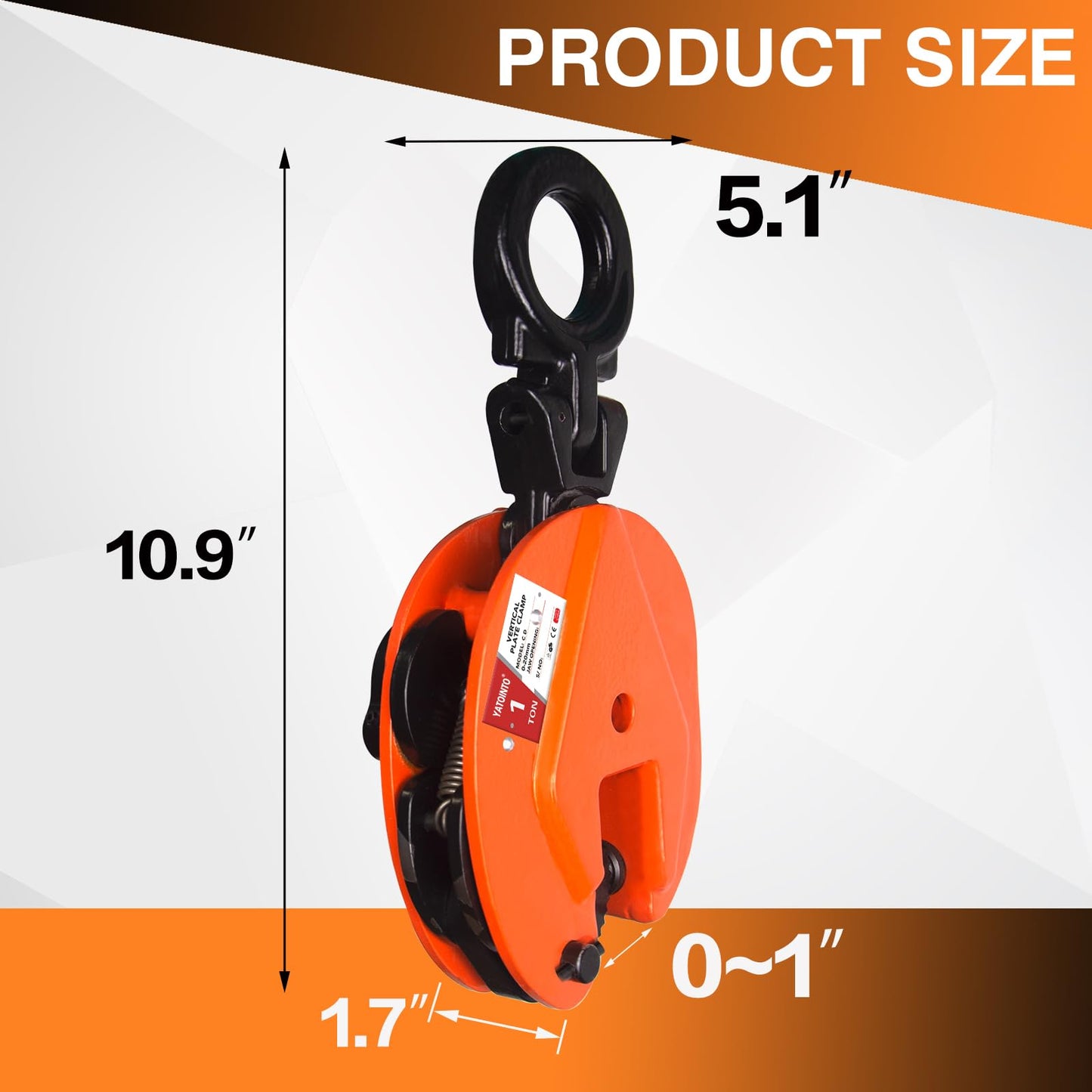 Plate Lifting Clamps 1T