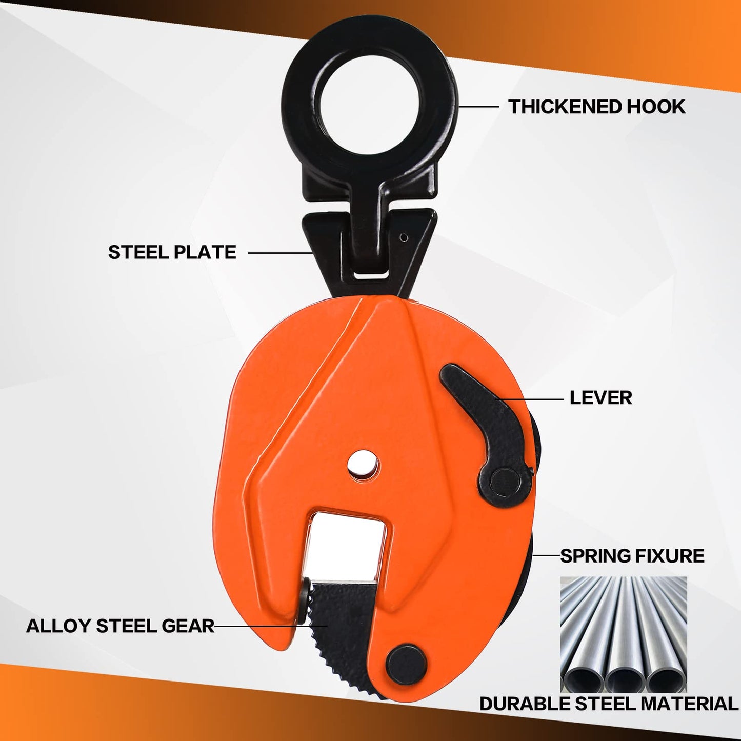 Plate Lifting Clamps 1T