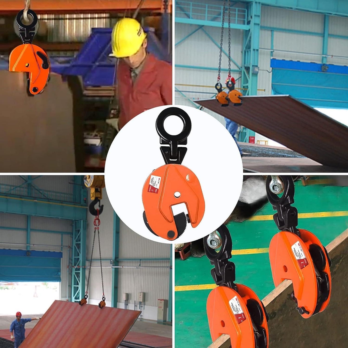 Plate Lifting Clamps 1T