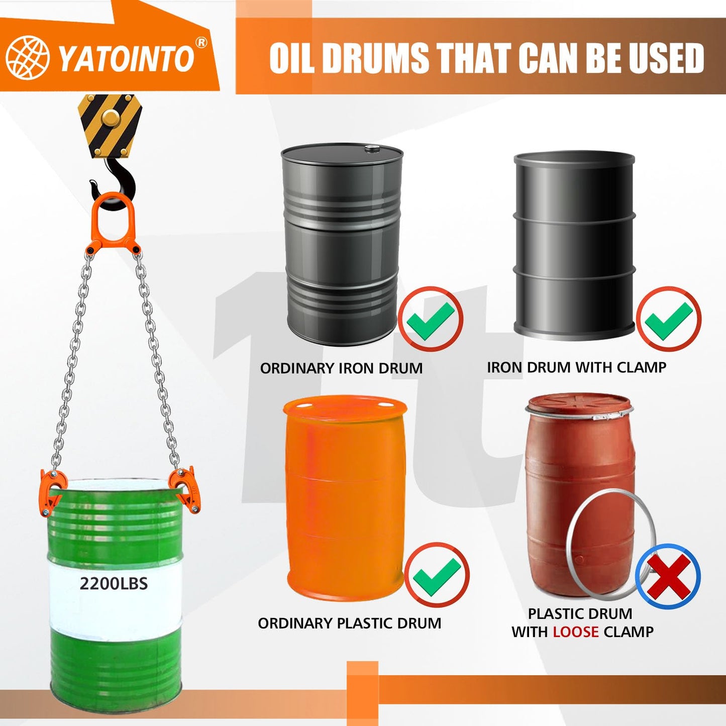 Chain Drum Lifter