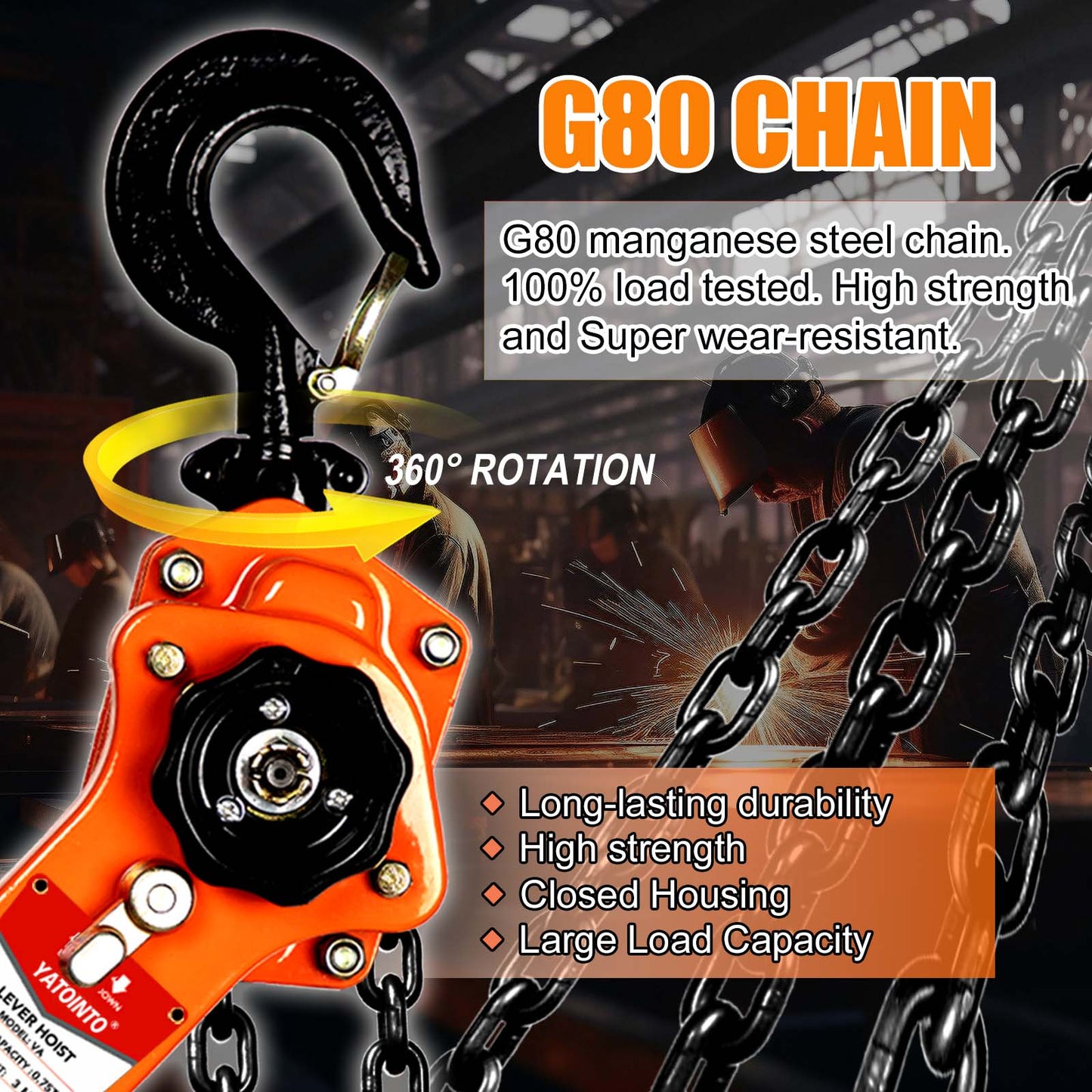 VA Lever Hoist