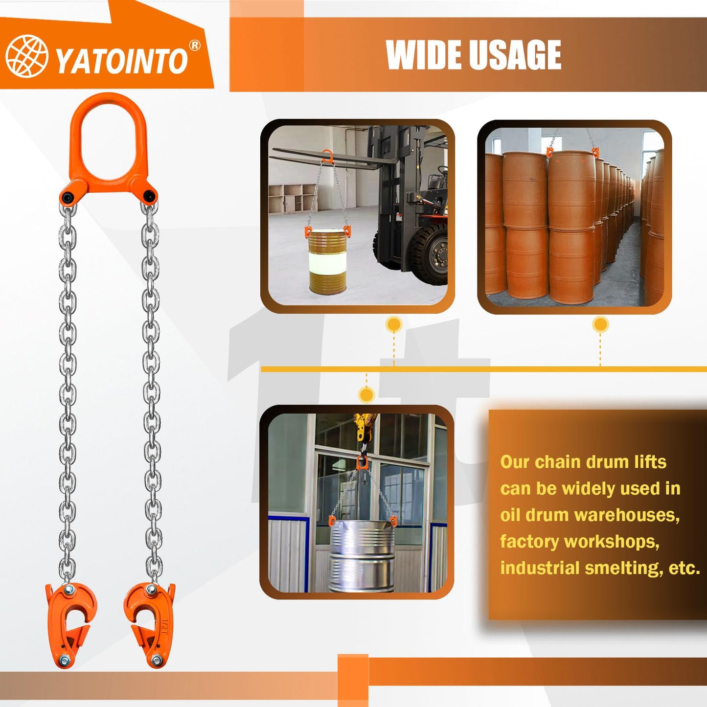 Chain Drum Lifter
