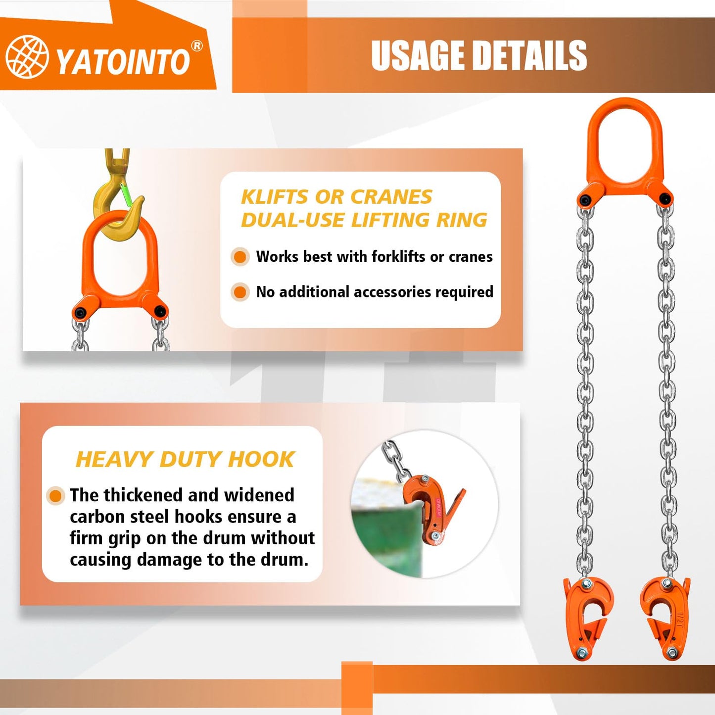Chain Drum Lifter