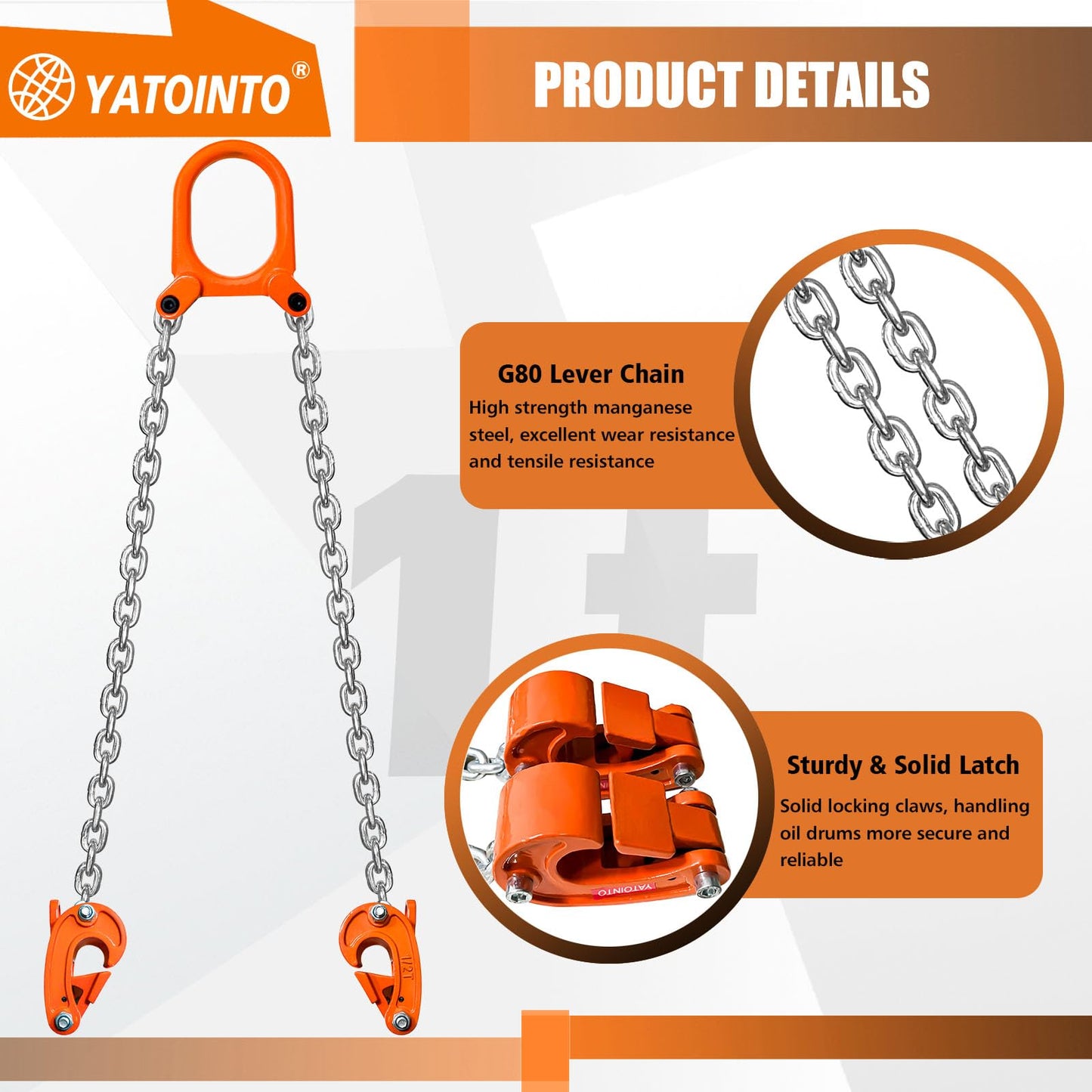 Chain Drum Lifter