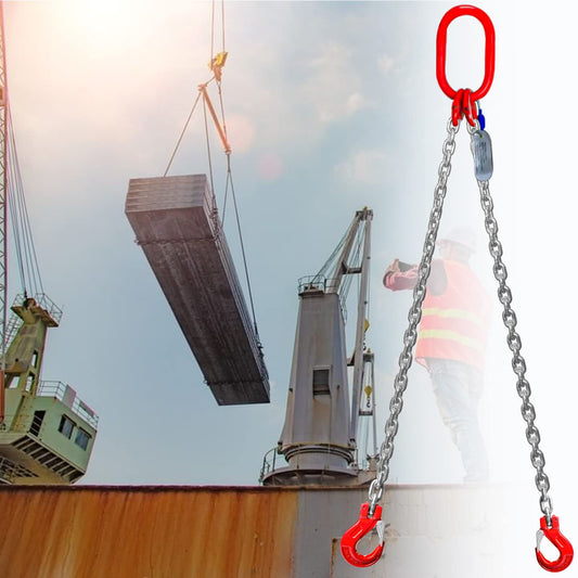 Double Leg Chain Sling(Galvanized)