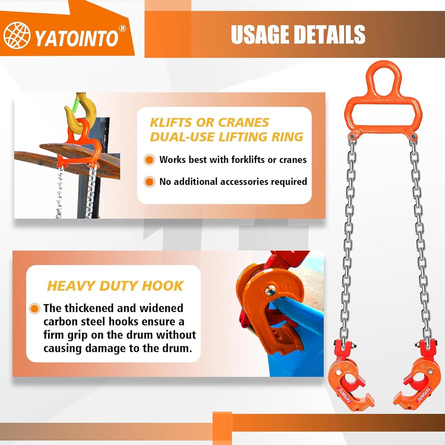 Updated Chain Drum Lifter
