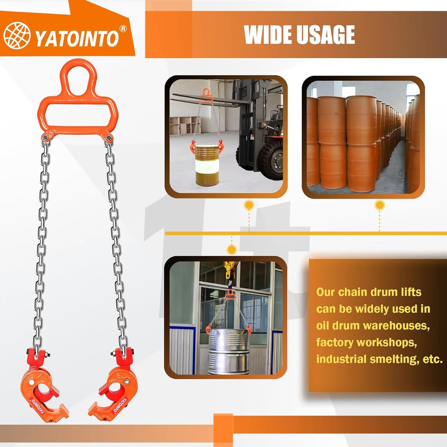 Updated Chain Drum Lifter