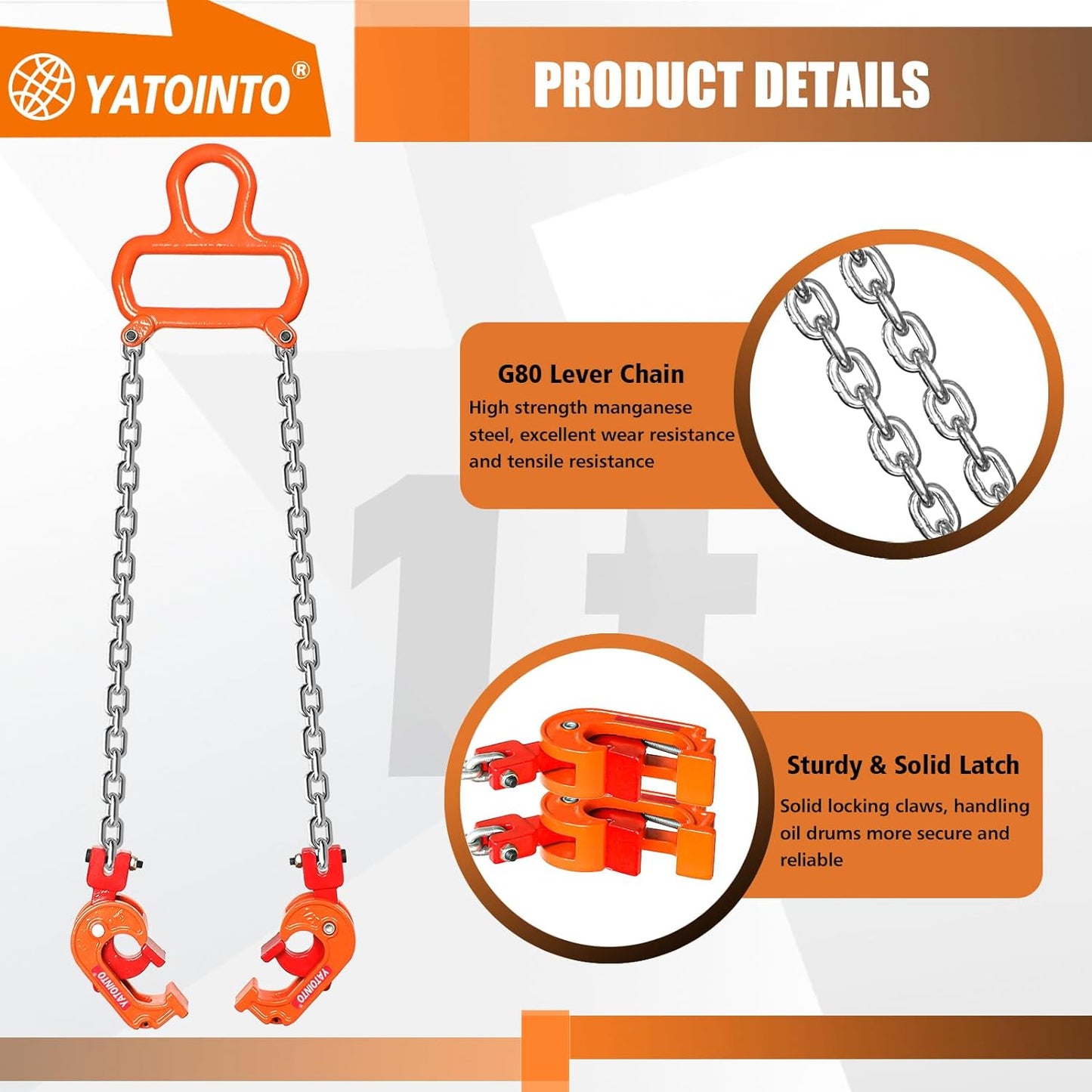 Updated Chain Drum Lifter