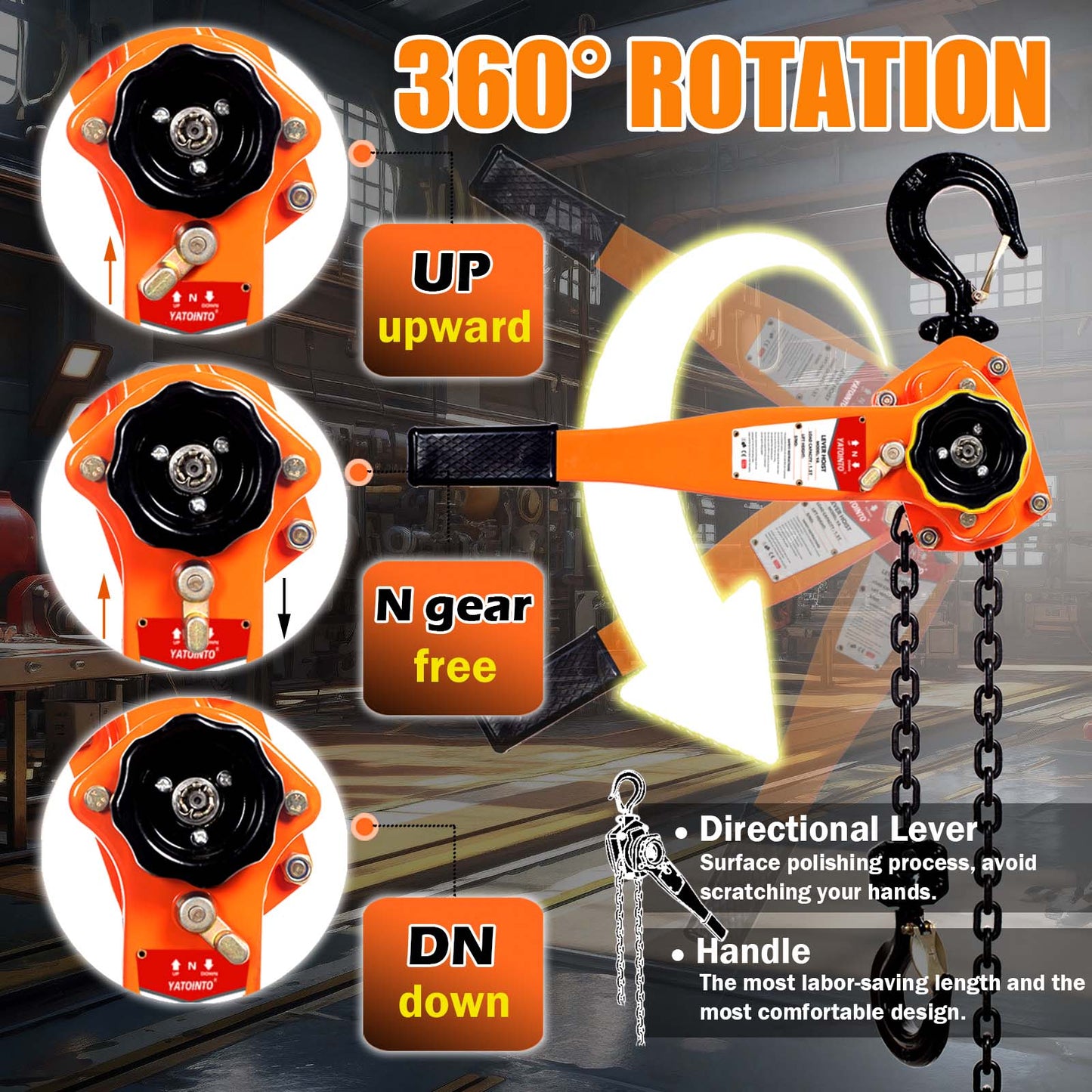 VA Lever Hoist