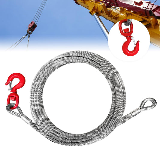 Steel Winch Cable 6.3T