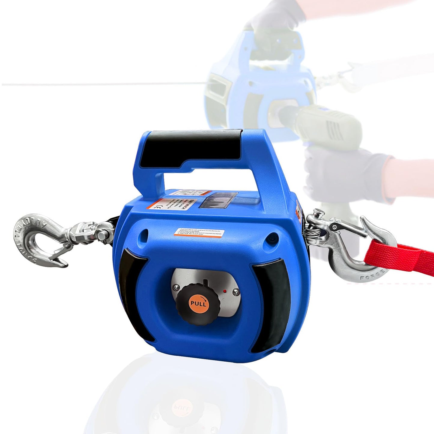Portable Drill Winch