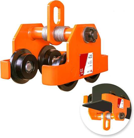 Dual Wheels Beam Trolley