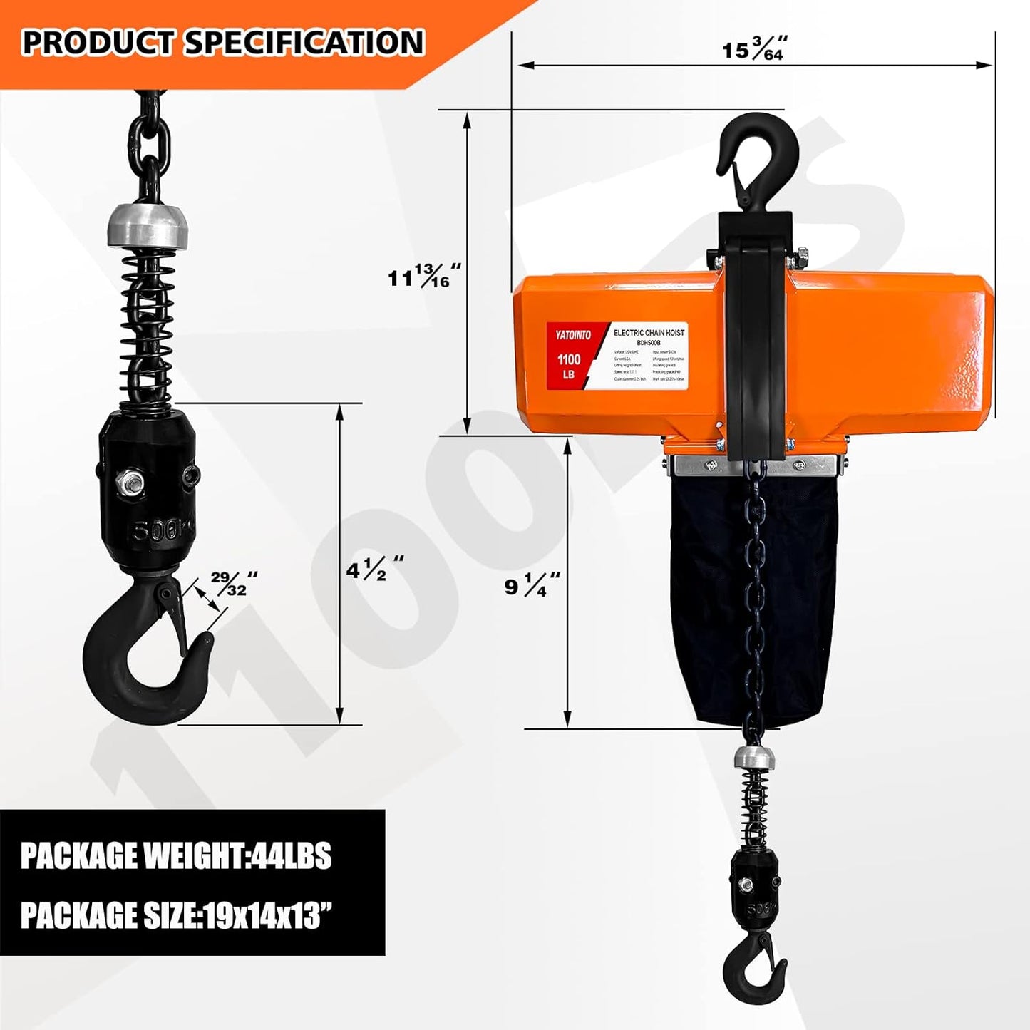 Electric Chain Hoist