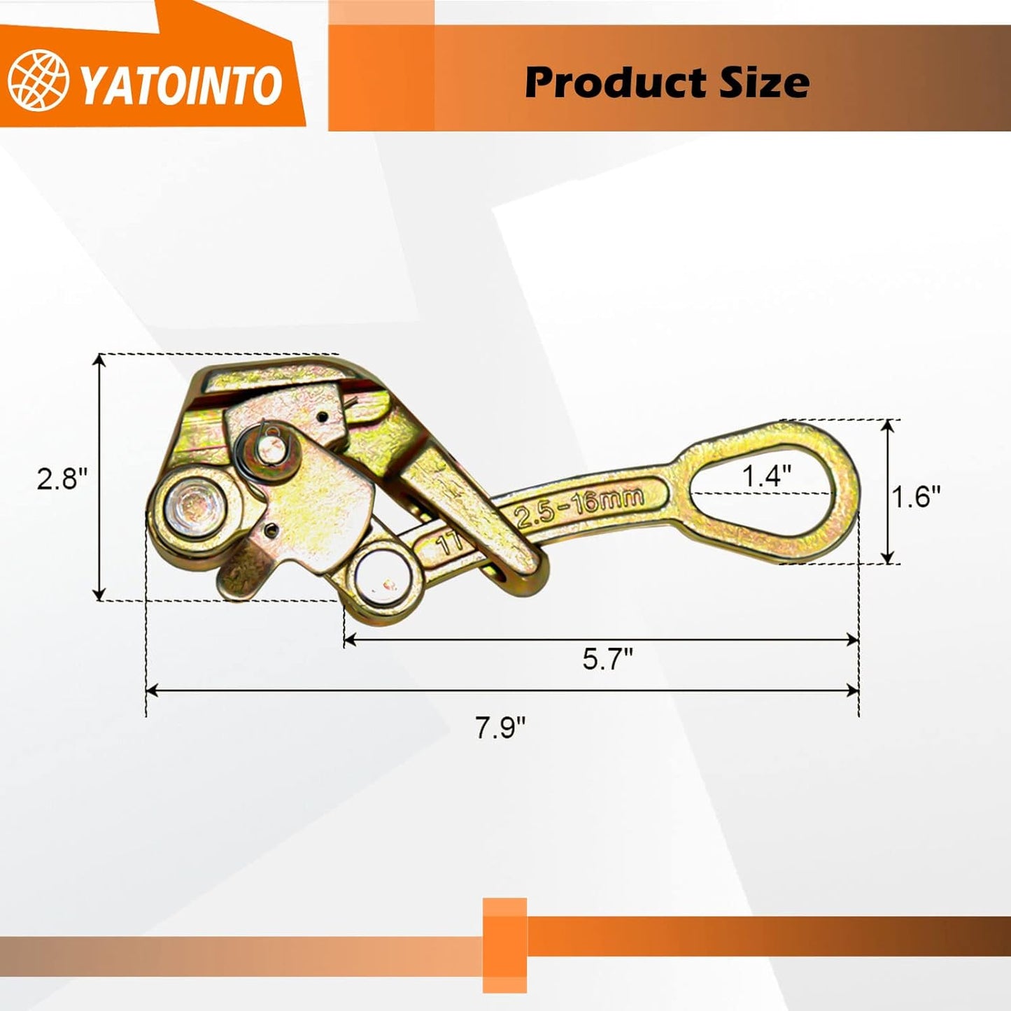 Cable Grip Steel Wire Puller