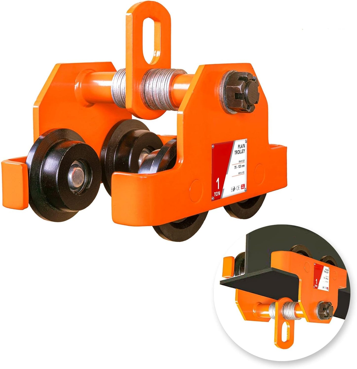 Dual Wheels Beam Trolley