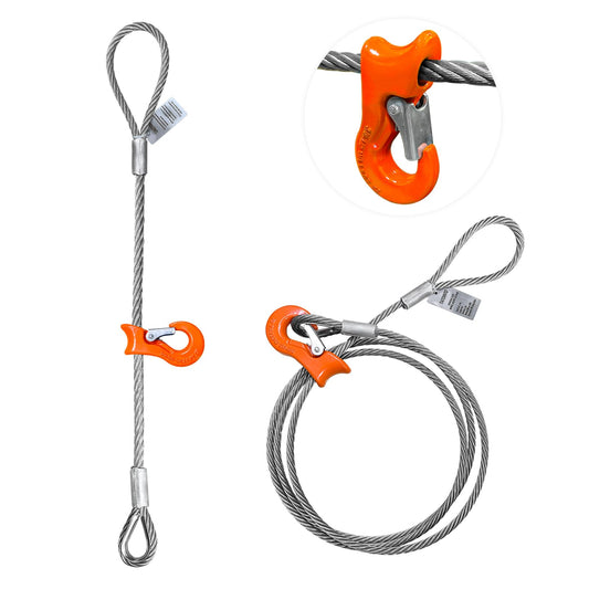 Single Leg Wire Rope Sling