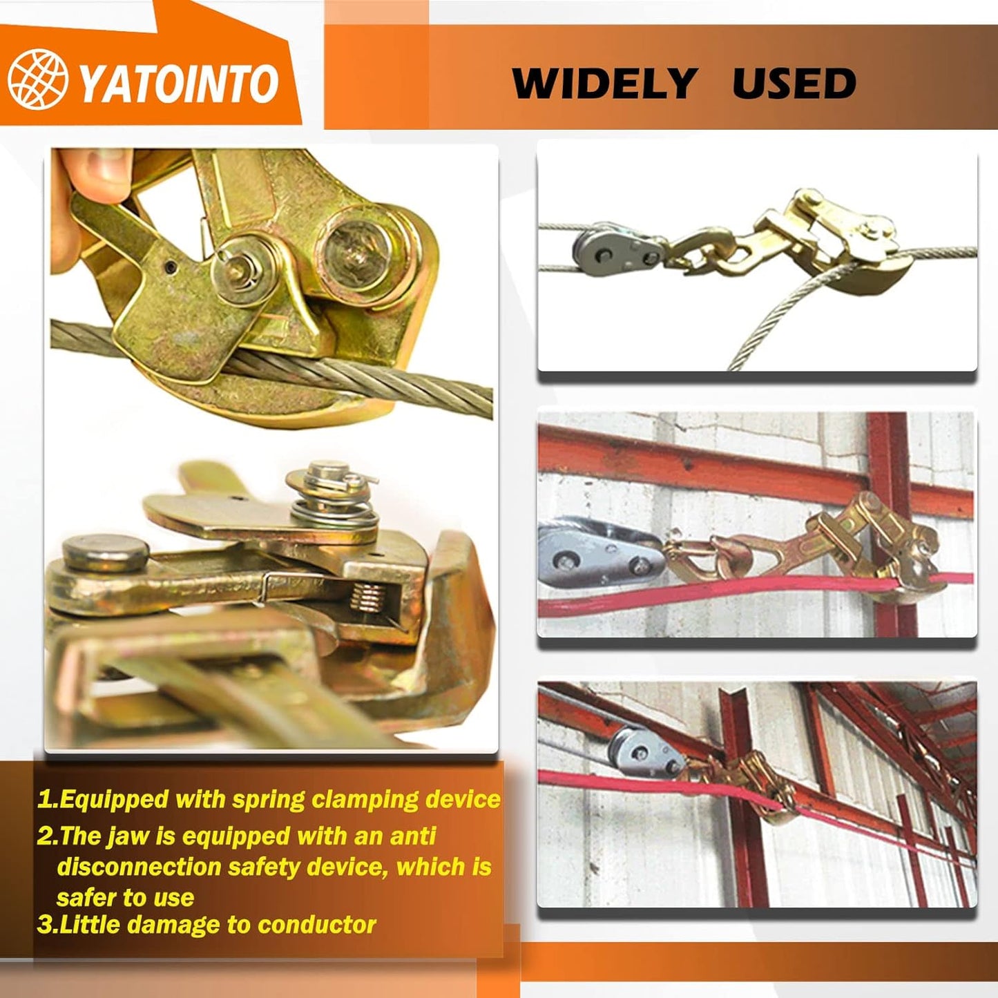 Cable Grip Steel Wire Puller