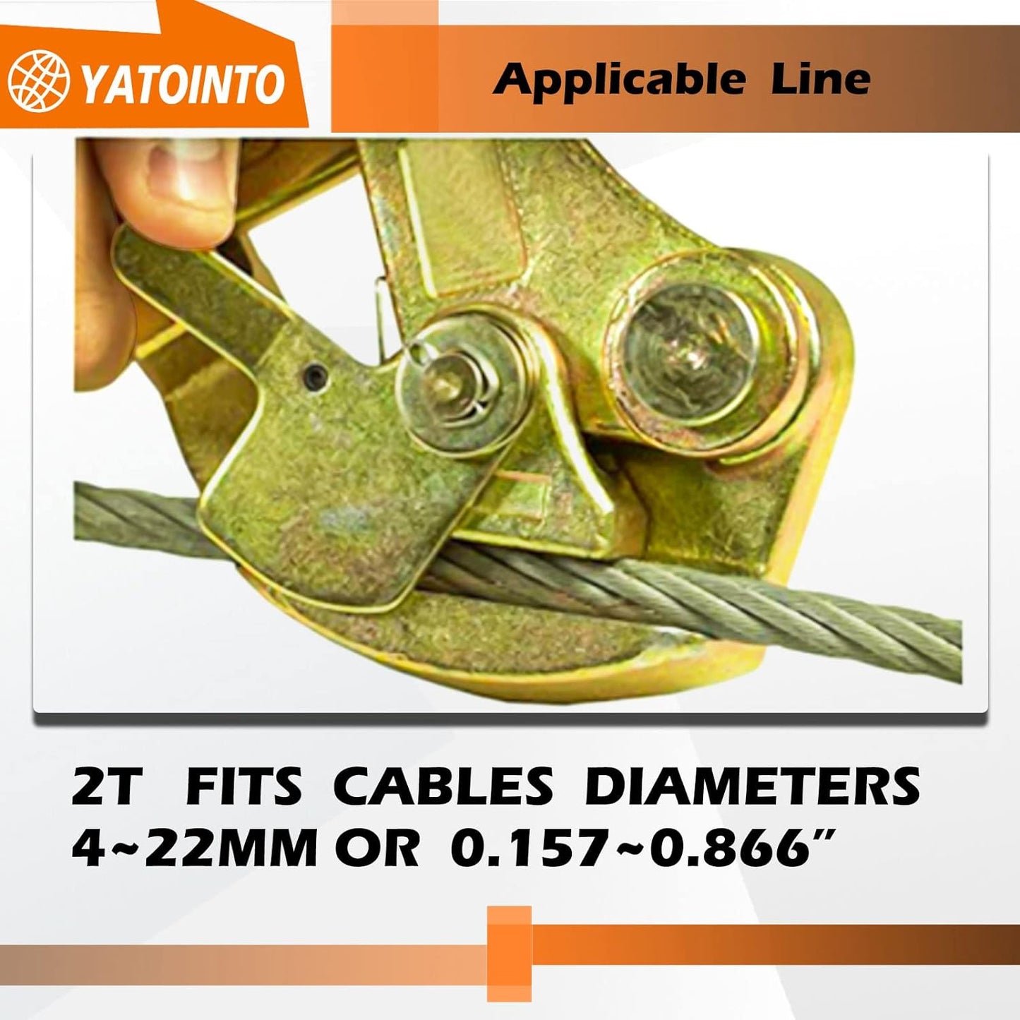 Cable Grip Steel Wire Puller