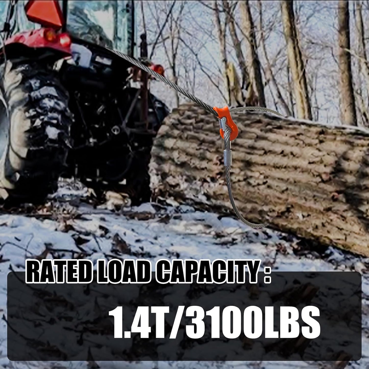 Single Leg Wire Rope Sling