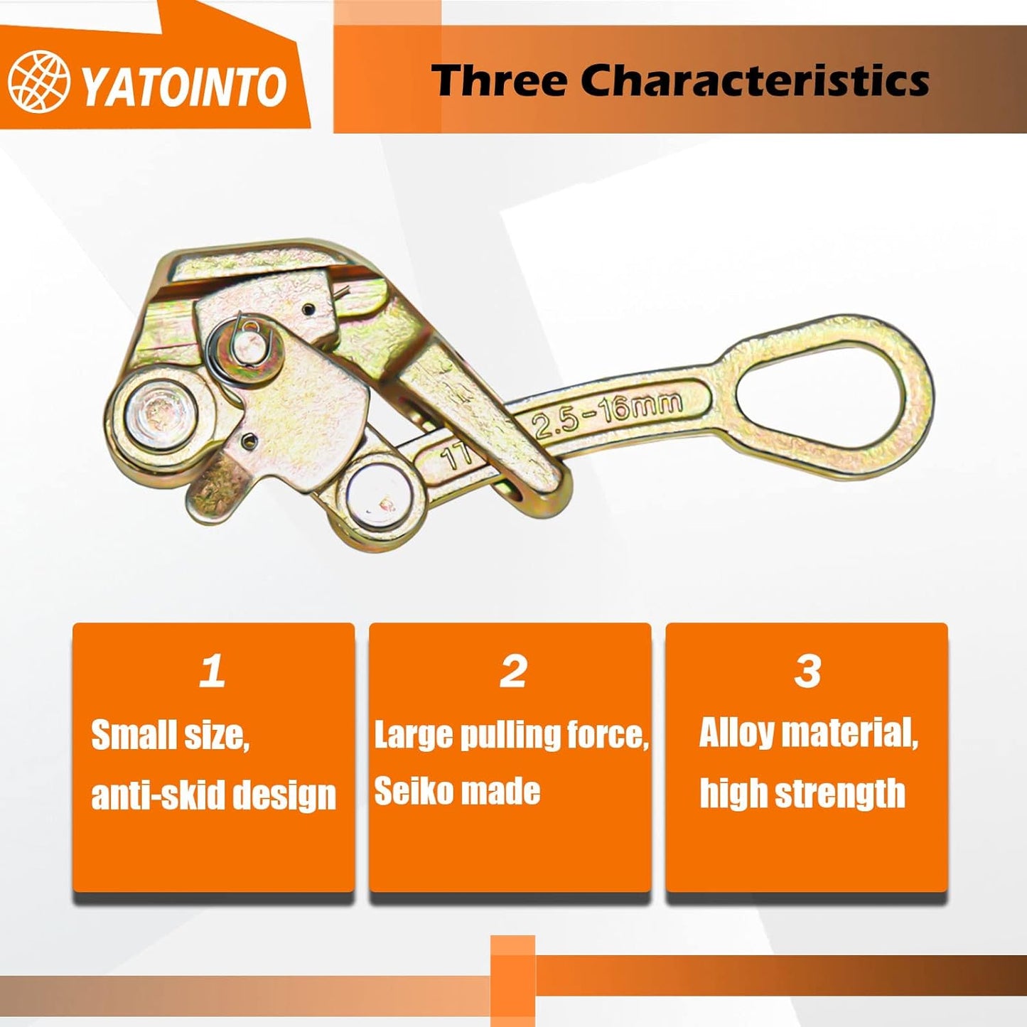 Cable Grip Steel Wire Puller