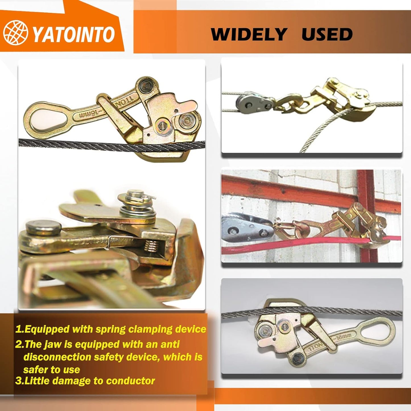 Cable Grip Steel Wire Puller