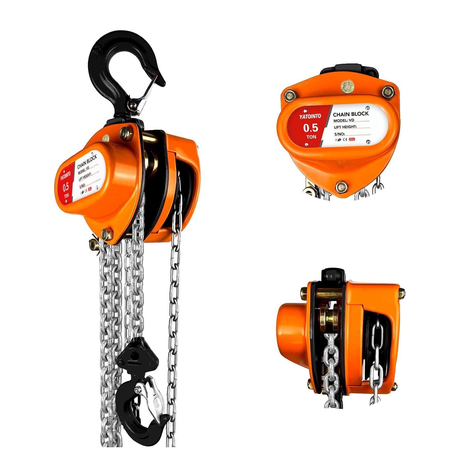 Eye Hoist Hook 11 Ton with Latch Industrial Rigging Crane Winches Tugging  Boat