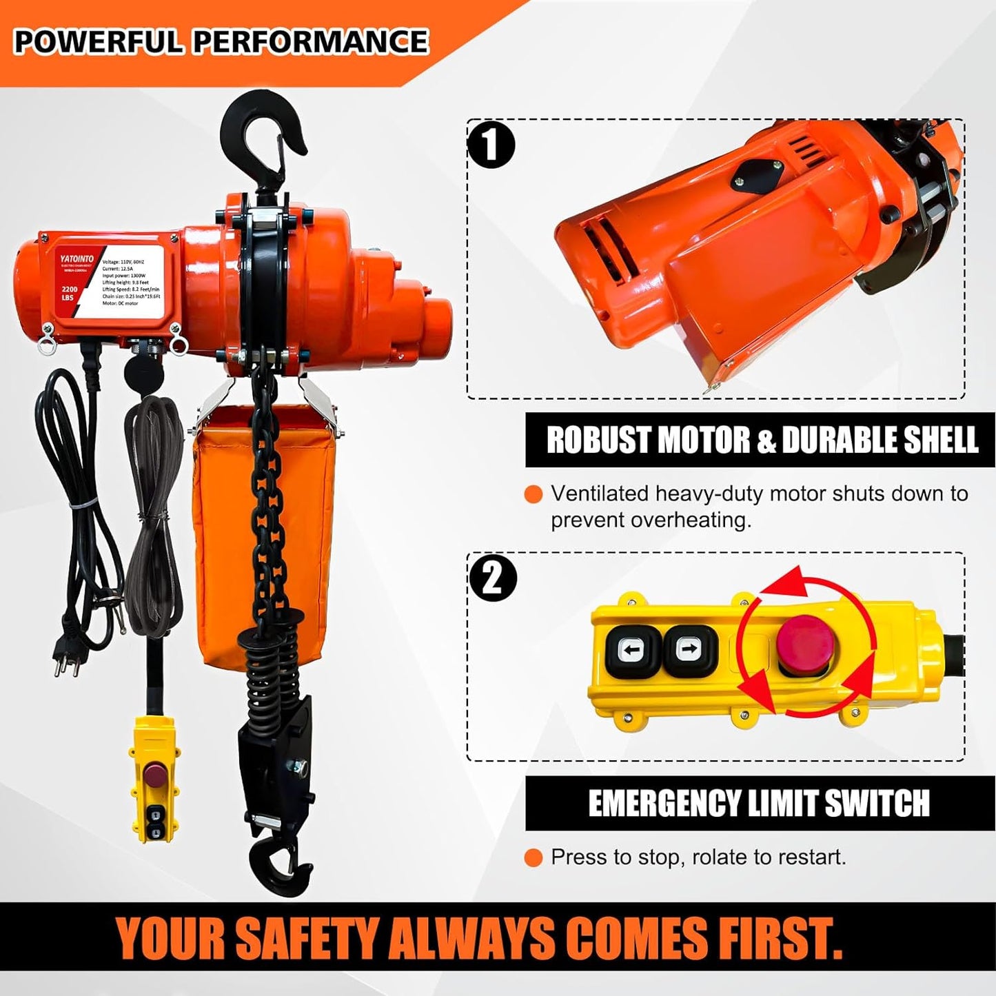 Electric Chain Hoist