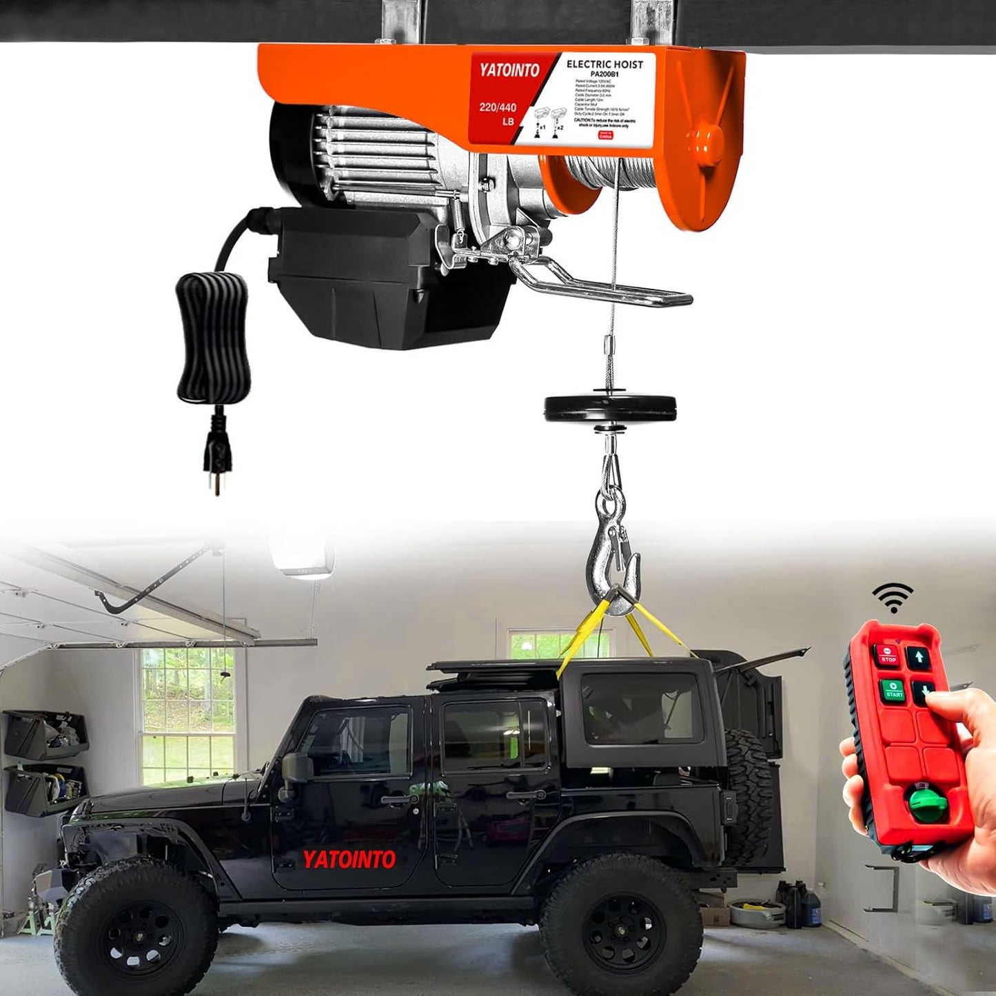 Electric Chain Hoist