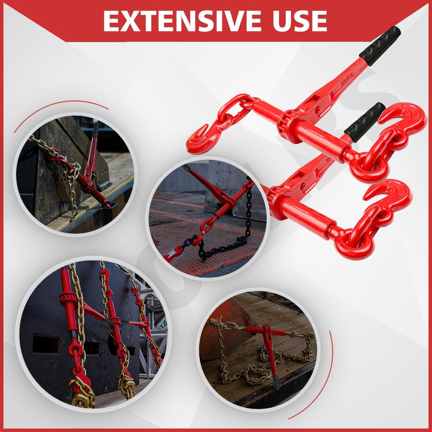 Ratchet Chain Binders