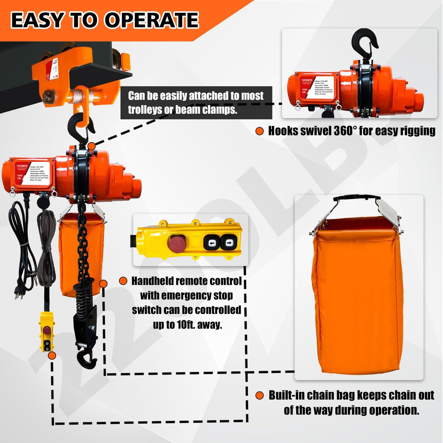 Electric Chain Hoist