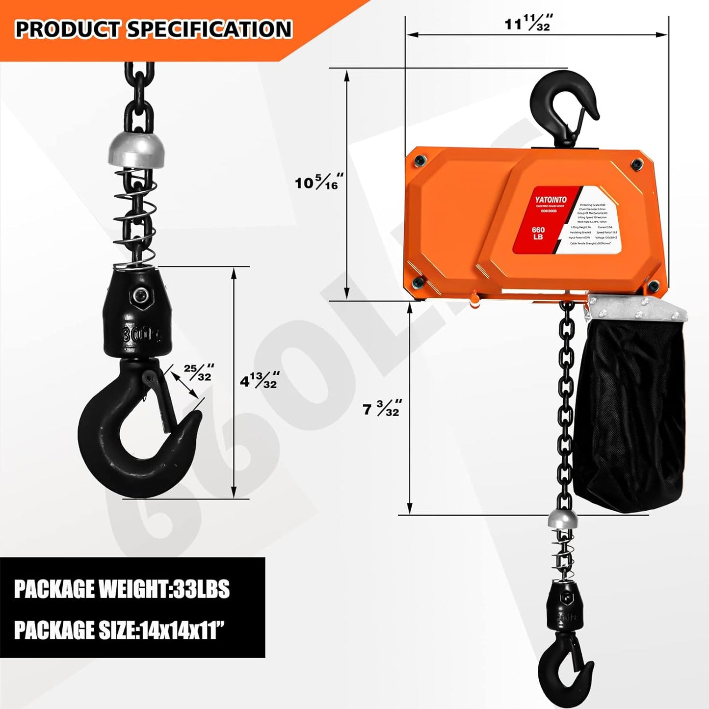 Electric Chain Hoist