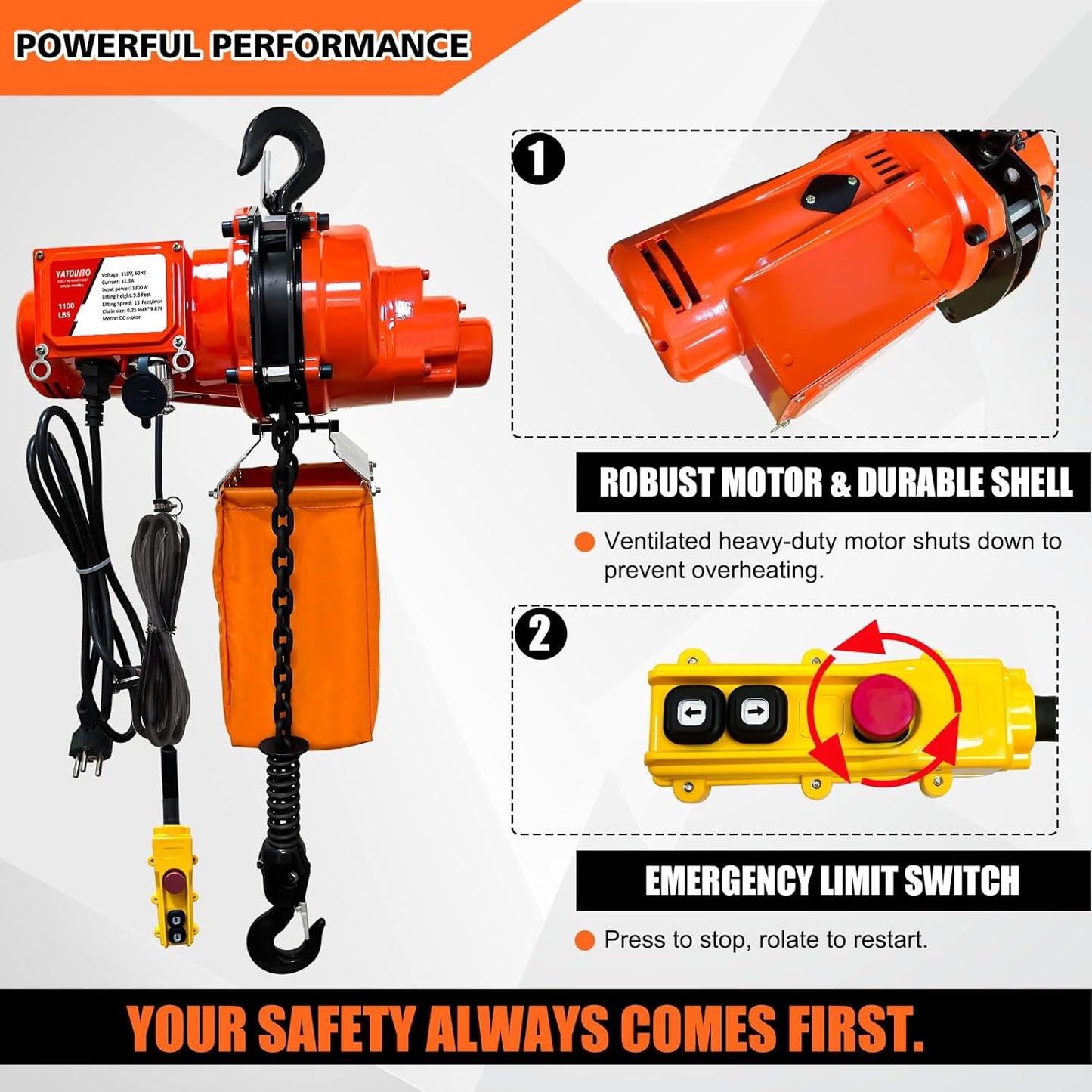 Electric Chain Hoist