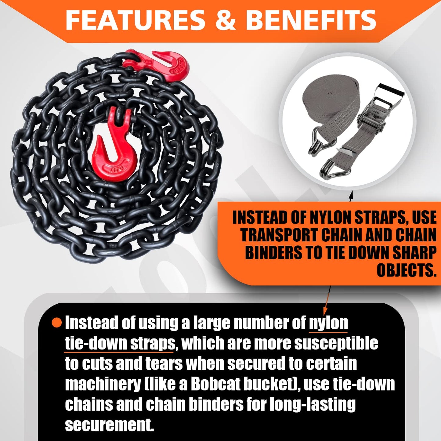 Transport Binder Chain