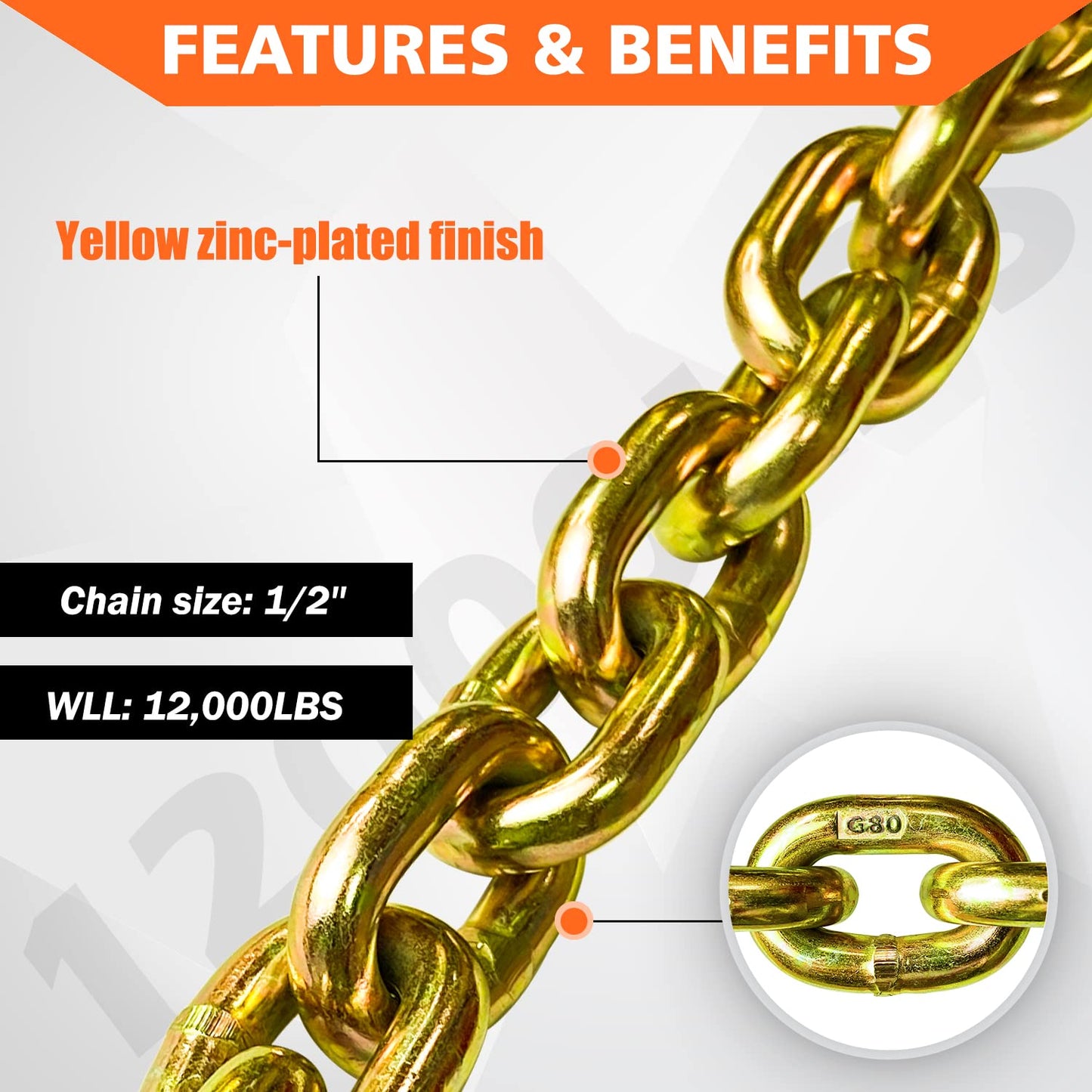 Transport Binder Chain