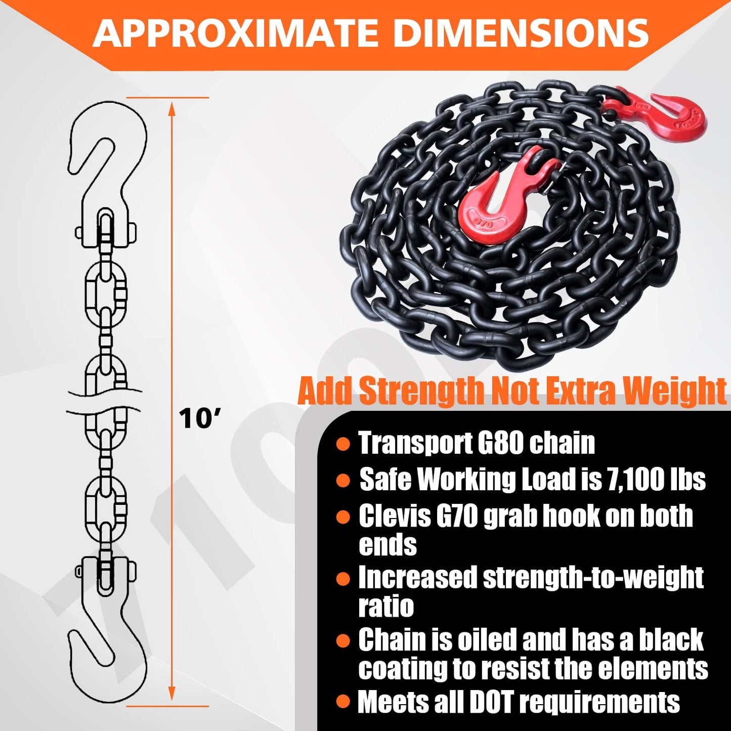 Transport Binder Chain