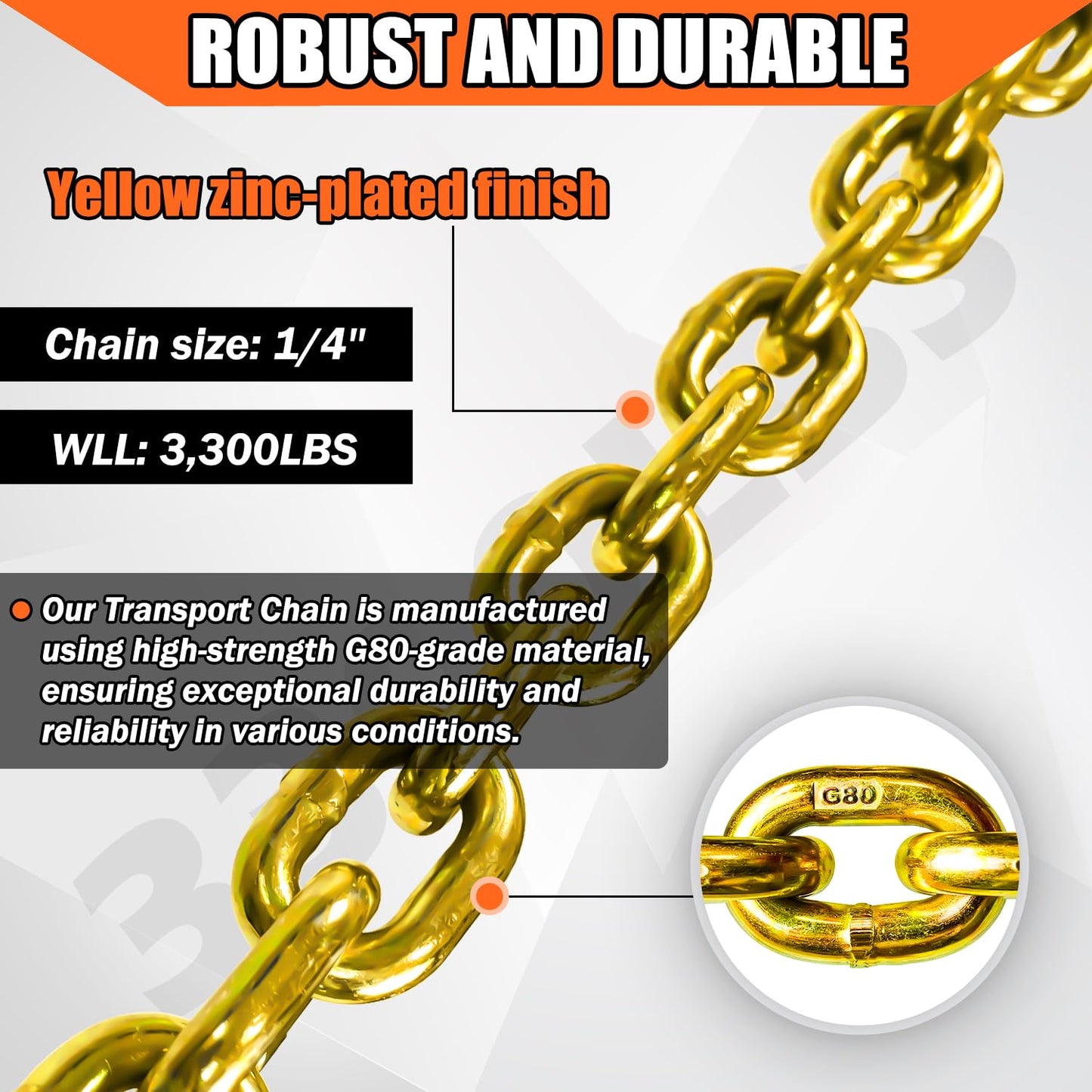 Transport Binder Chain