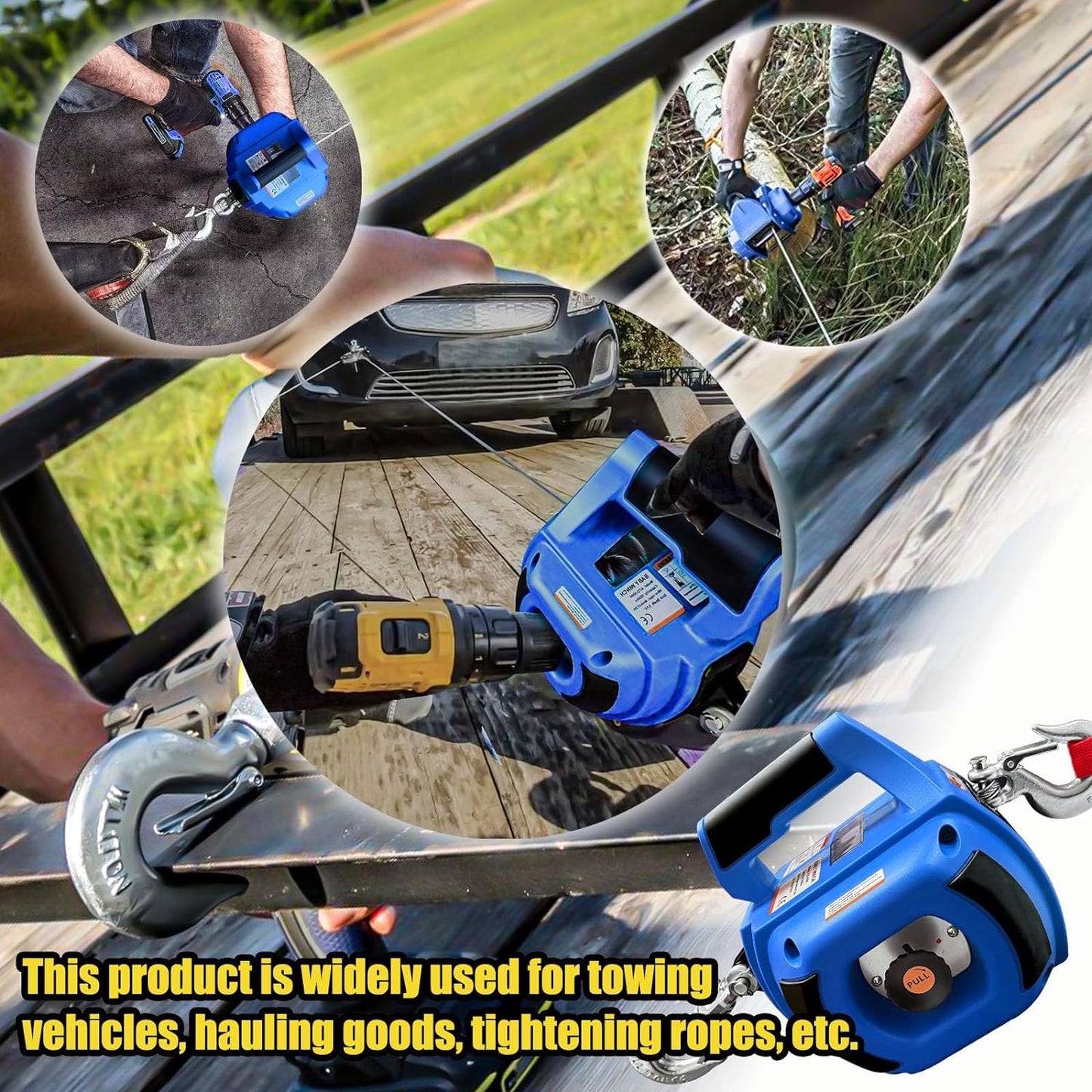 Portable Drill Winch