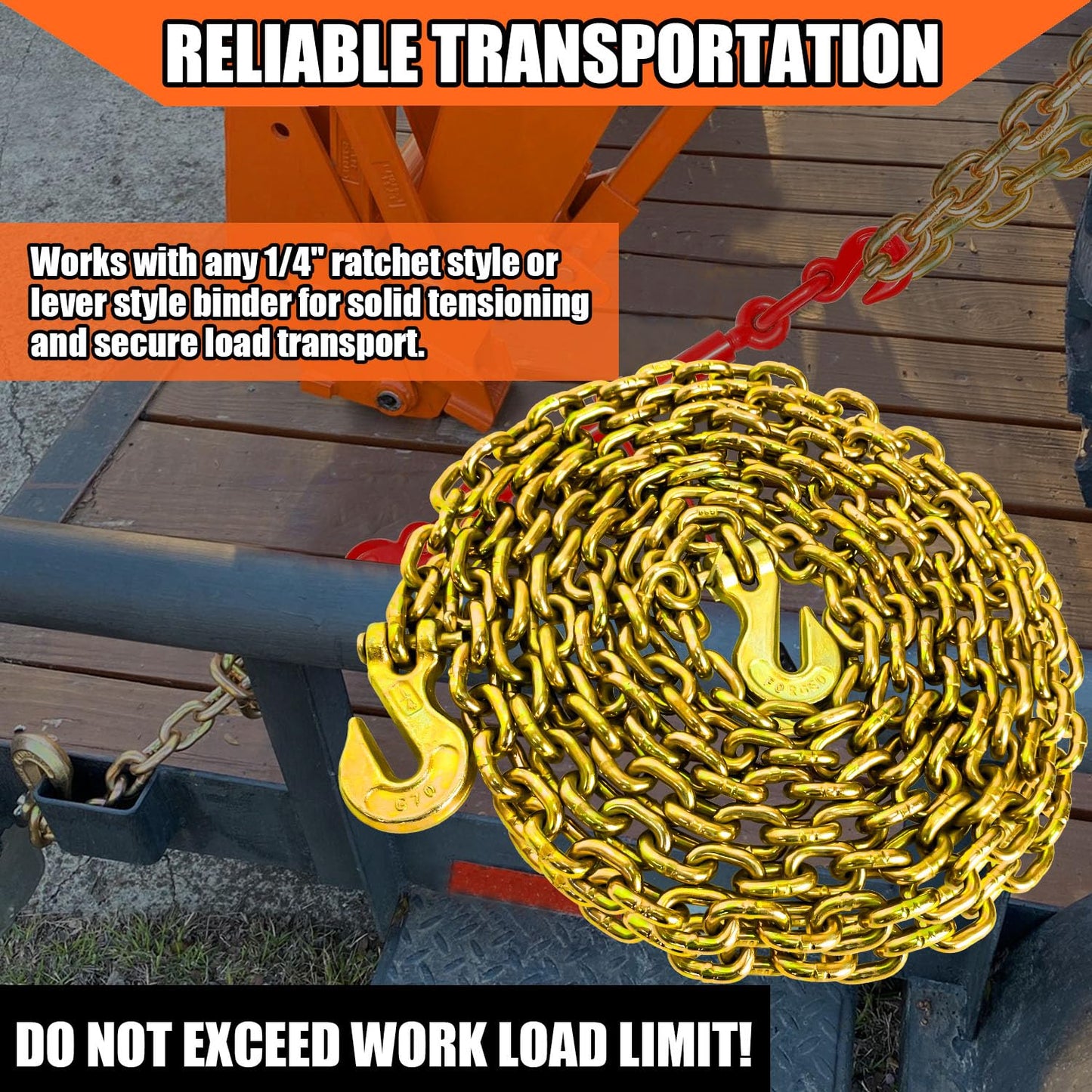 Transport Binder Chain