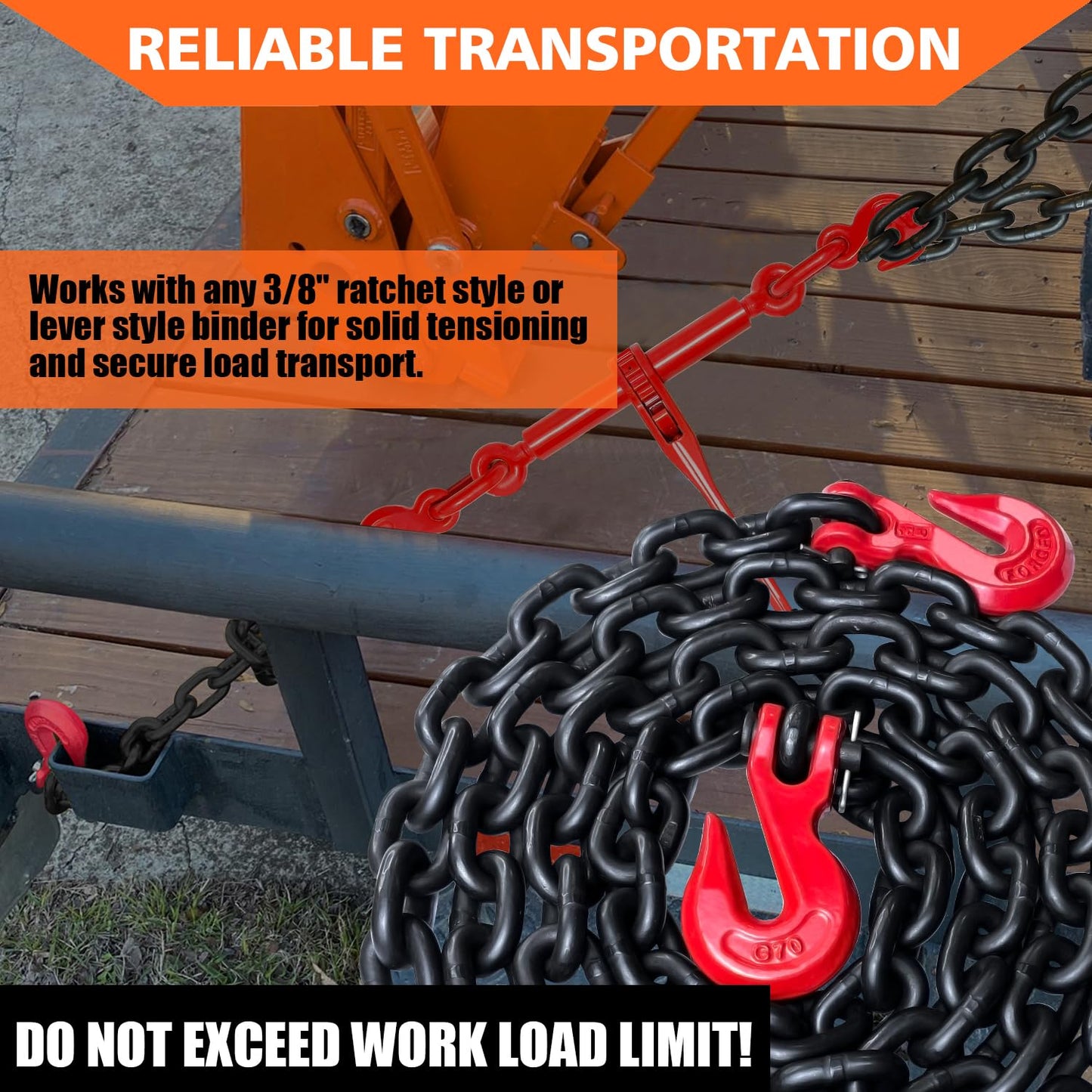 Transport Binder Chain