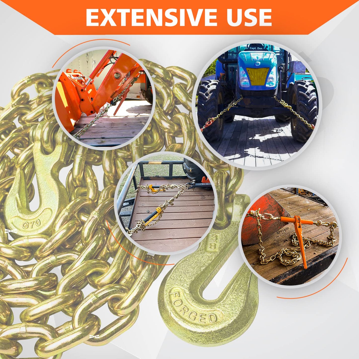 Transport Binder Chain