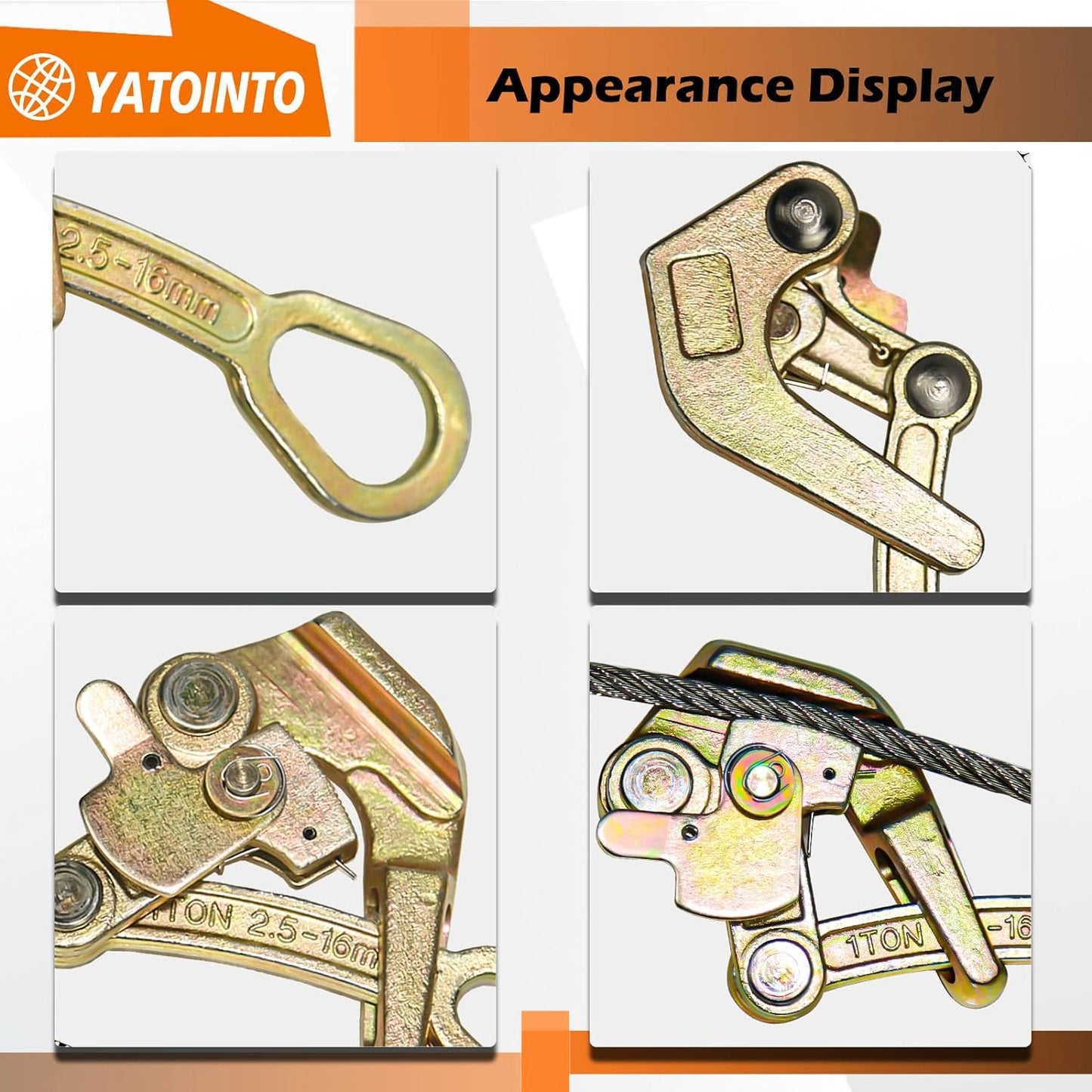 Cable Grip Steel Wire Puller
