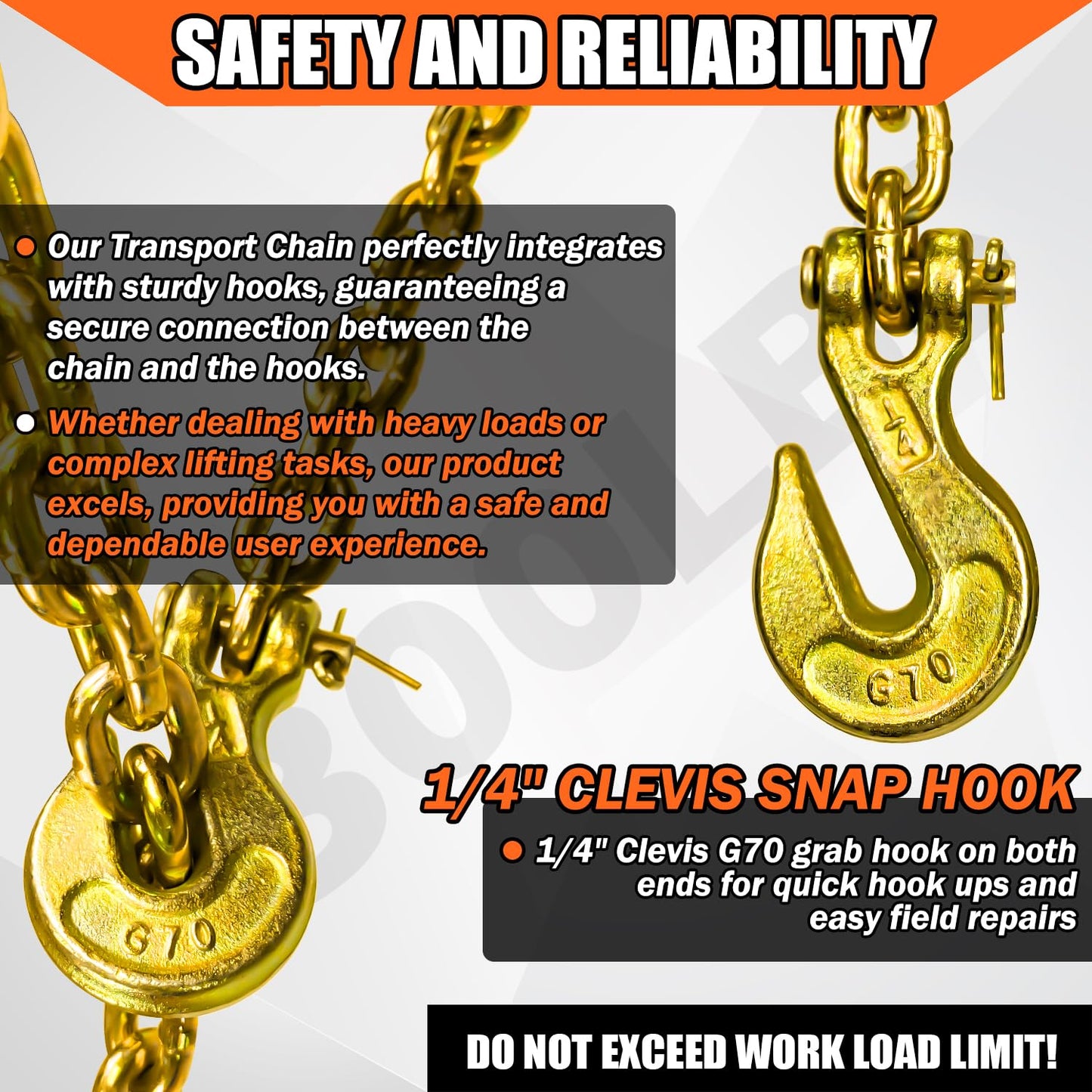 Transport Binder Chain