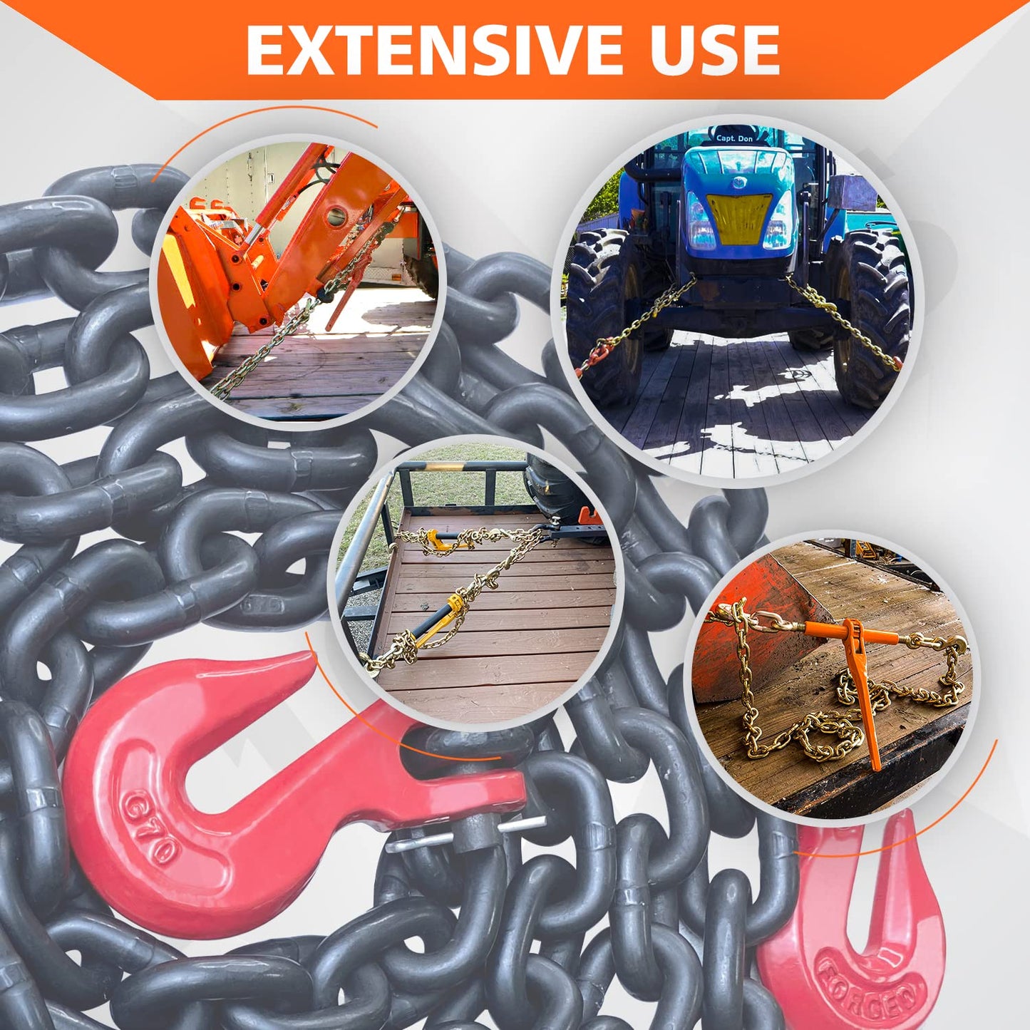 Transport Binder Chain