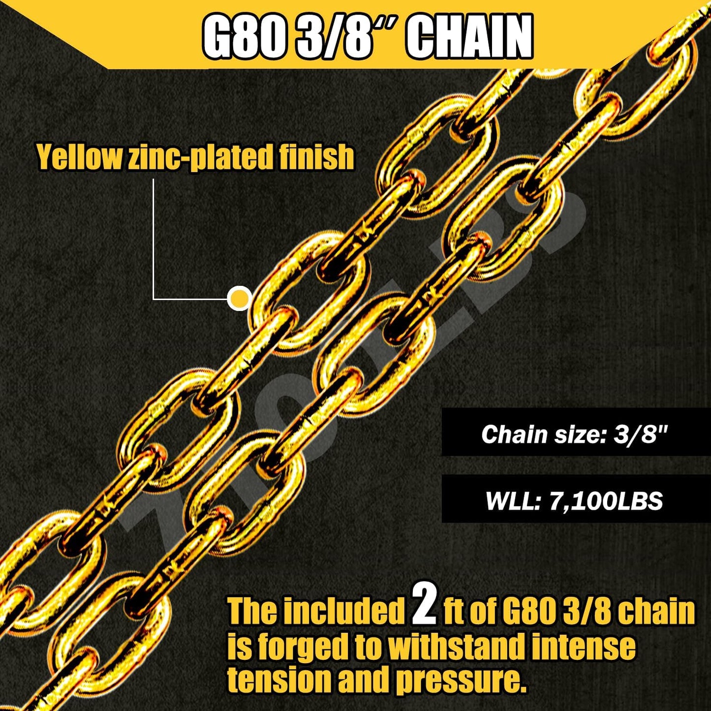 V-Type Tow Chain