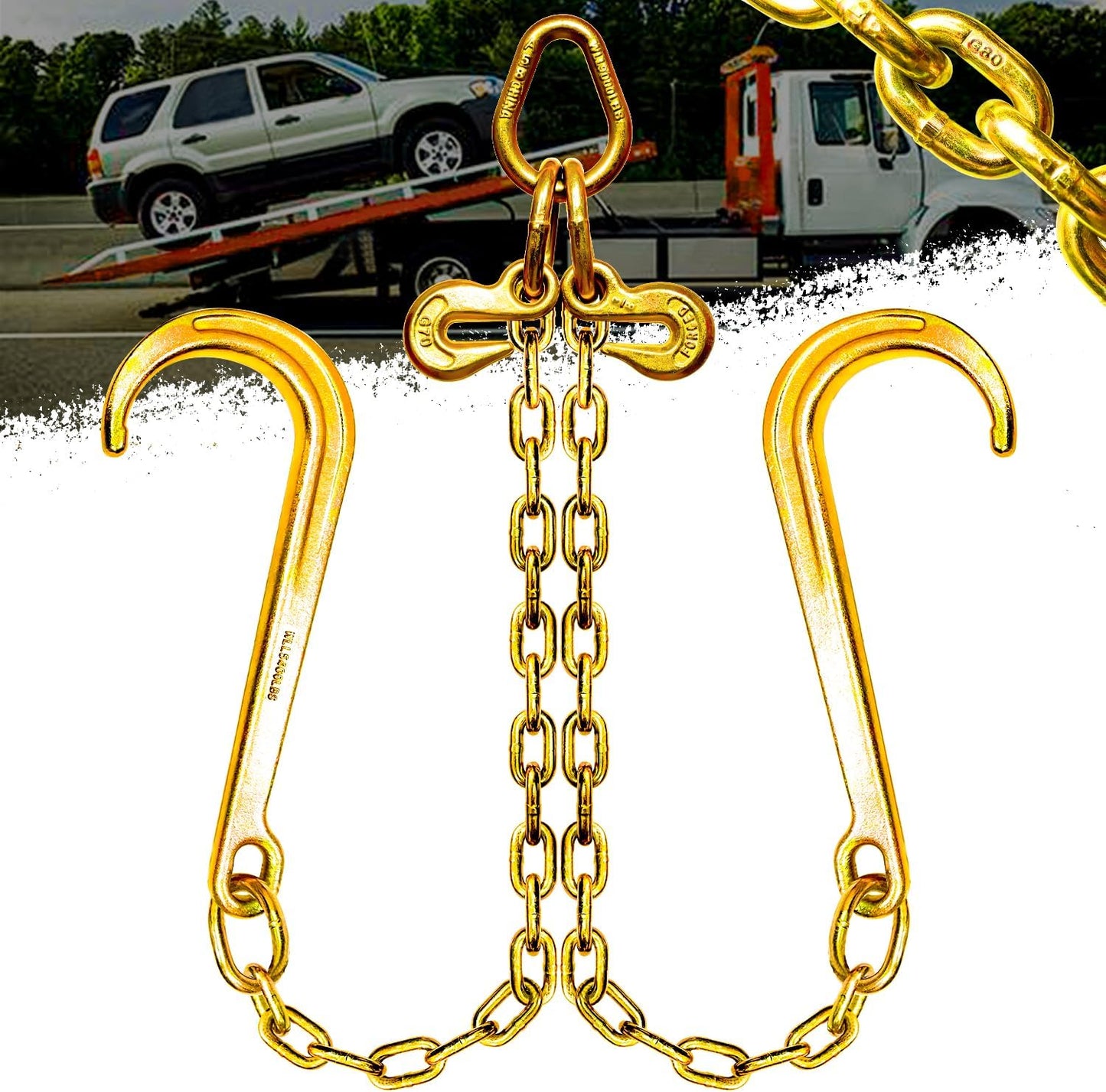 V-Type Tow Chain